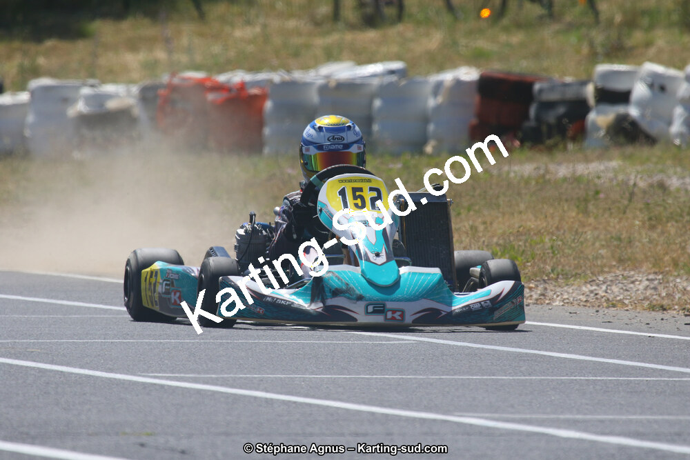 01 & 02/06/2019 : 4ème manche du Championnat du Sud à Ganges (Photos Stéphane Agnus) 2019 — karting