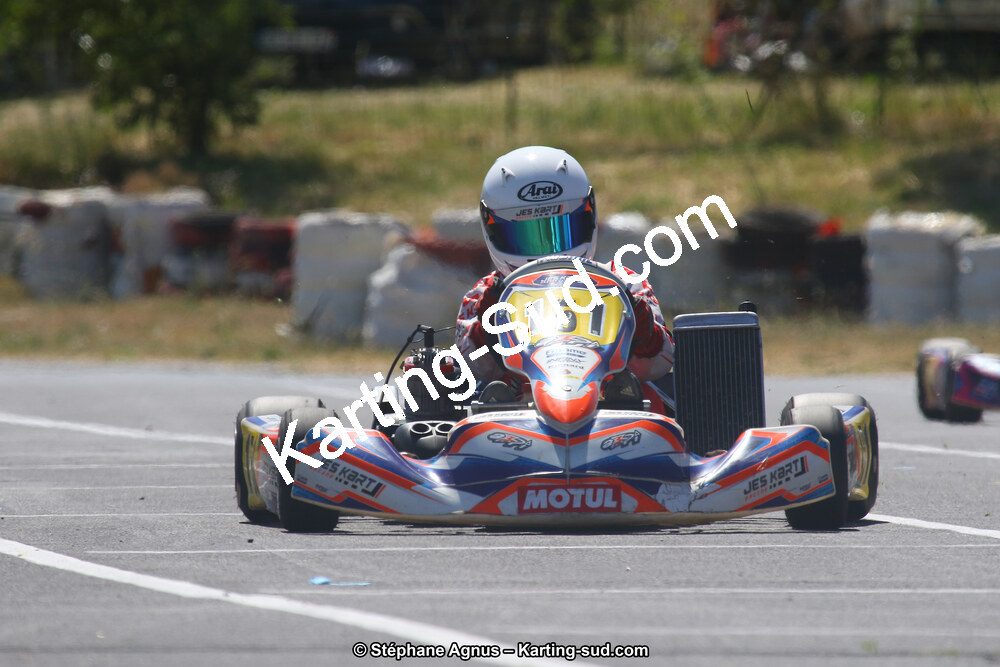 01 & 02/06/2019 : 4ème manche du Championnat du Sud à Ganges (Photos Stéphane Agnus) 2019 — karting