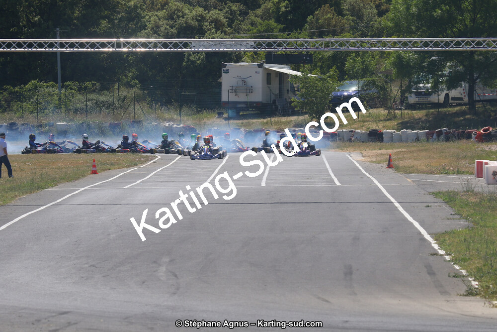 01 & 02/06/2019 : 4ème manche du Championnat du Sud à Ganges (Photos Stéphane Agnus) 2019 — karting