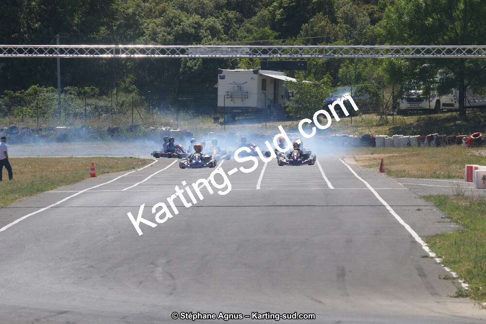 01 & 02/06/2019 : 4ème manche du Championnat du Sud à Ganges (Photos Stéphane Agnus) 2019 — karting