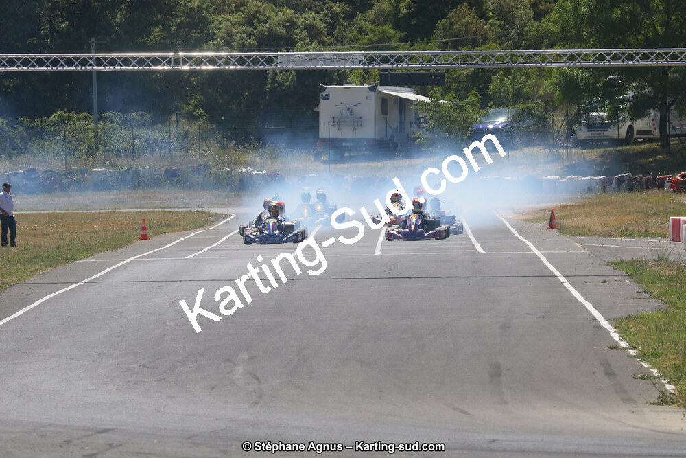 01 & 02/06/2019 : 4ème manche du Championnat du Sud à Ganges (Photos Stéphane Agnus) 2019 — karting