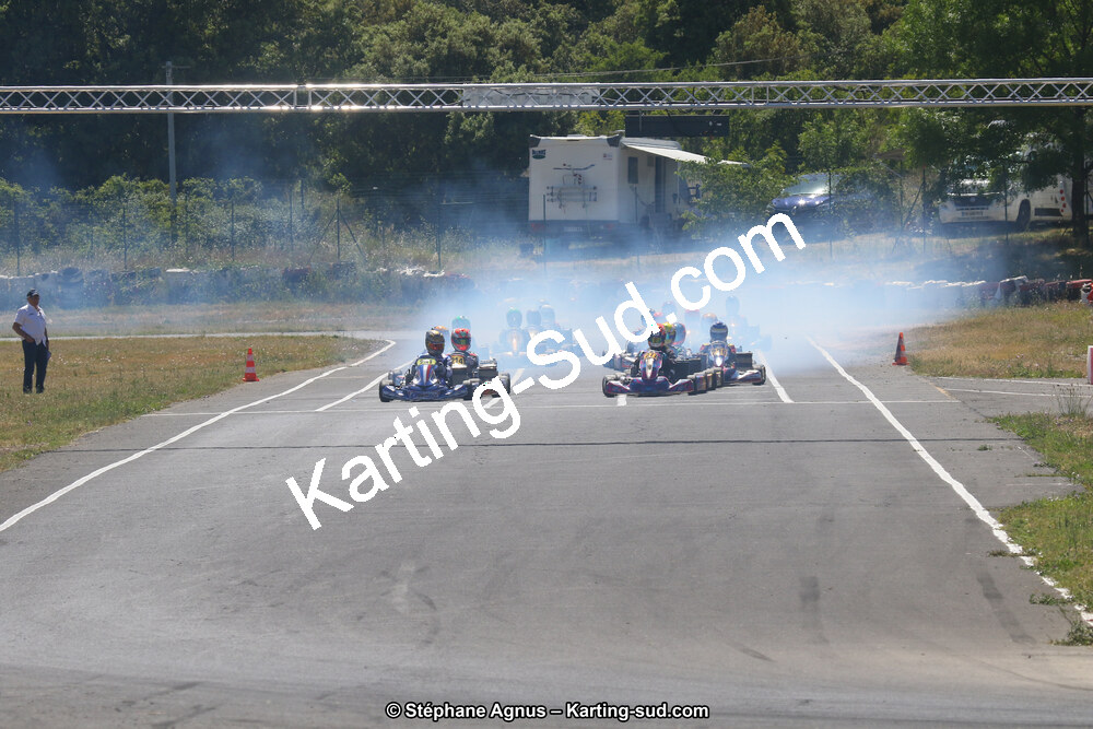 01 & 02/06/2019 : 4ème manche du Championnat du Sud à Ganges (Photos Stéphane Agnus) 2019 — karting