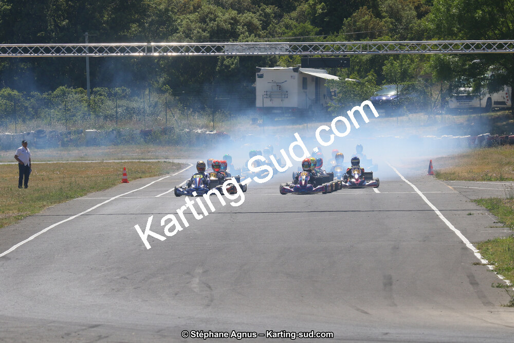 01 & 02/06/2019 : 4ème manche du Championnat du Sud à Ganges (Photos Stéphane Agnus) 2019 — karting