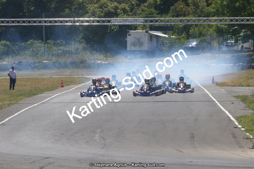 01 & 02/06/2019 : 4ème manche du Championnat du Sud à Ganges (Photos Stéphane Agnus) 2019 — karting