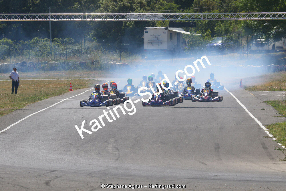 01 & 02/06/2019 : 4ème manche du Championnat du Sud à Ganges (Photos Stéphane Agnus) 2019 — karting