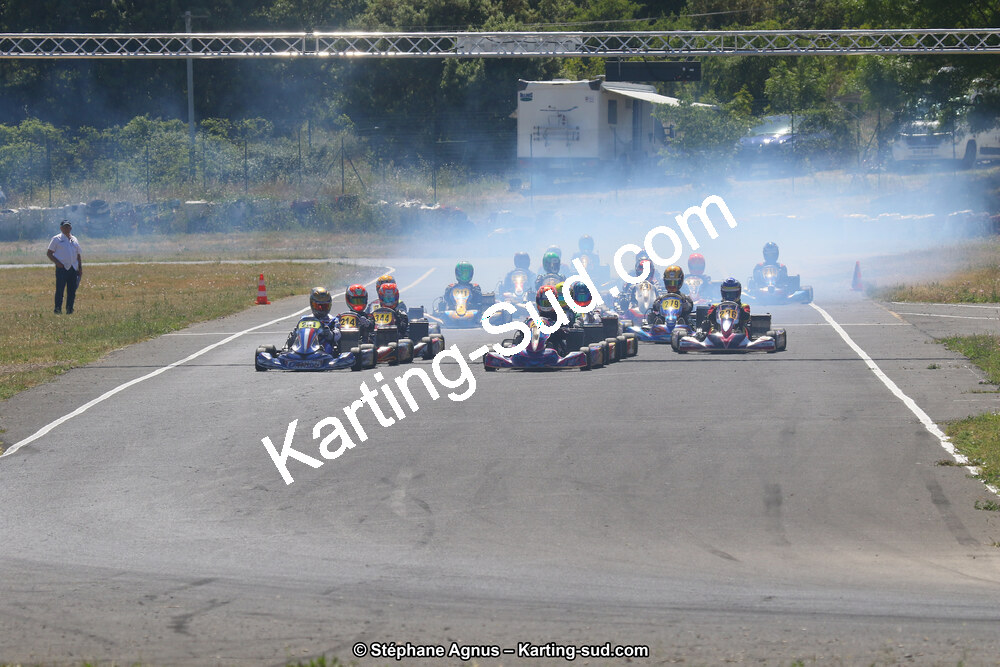 01 & 02/06/2019 : 4ème manche du Championnat du Sud à Ganges (Photos Stéphane Agnus) 2019 — karting