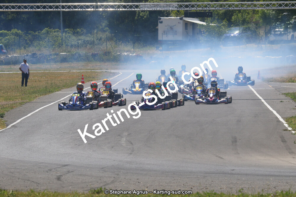 01 & 02/06/2019 : 4ème manche du Championnat du Sud à Ganges (Photos Stéphane Agnus) 2019 — karting