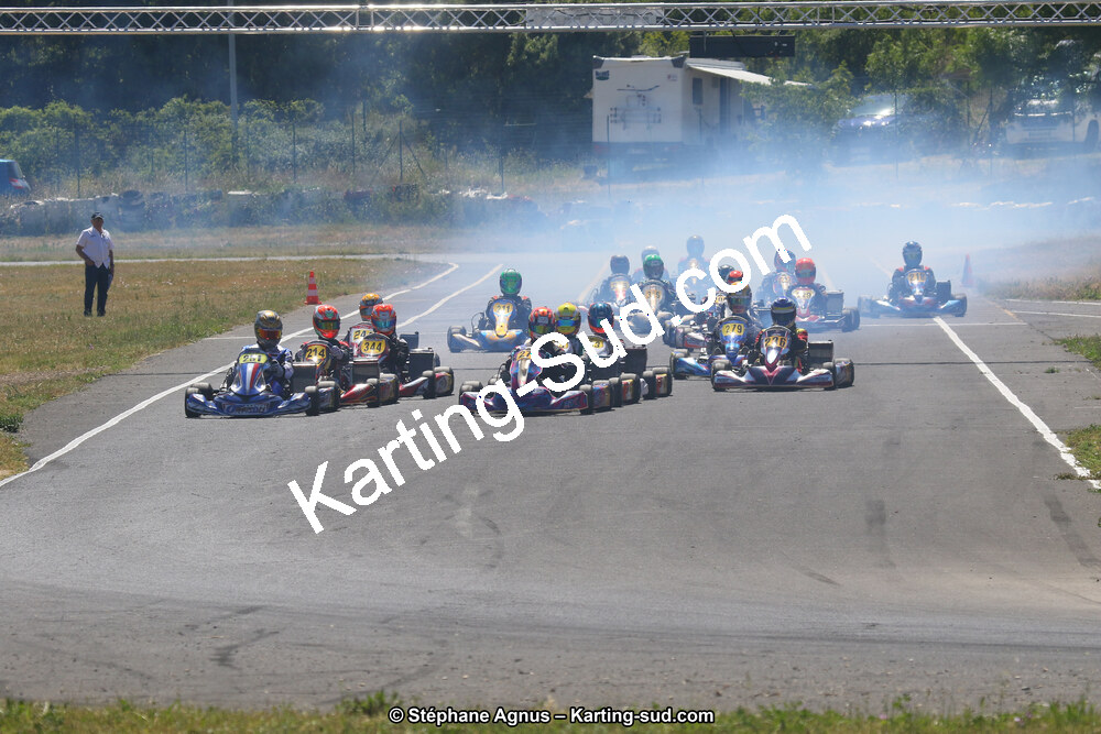 01 & 02/06/2019 : 4ème manche du Championnat du Sud à Ganges (Photos Stéphane Agnus) 2019 — karting