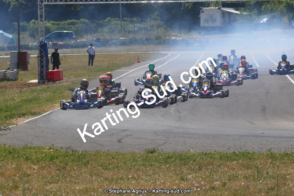 01 & 02/06/2019 : 4ème manche du Championnat du Sud à Ganges (Photos Stéphane Agnus) 2019 — karting