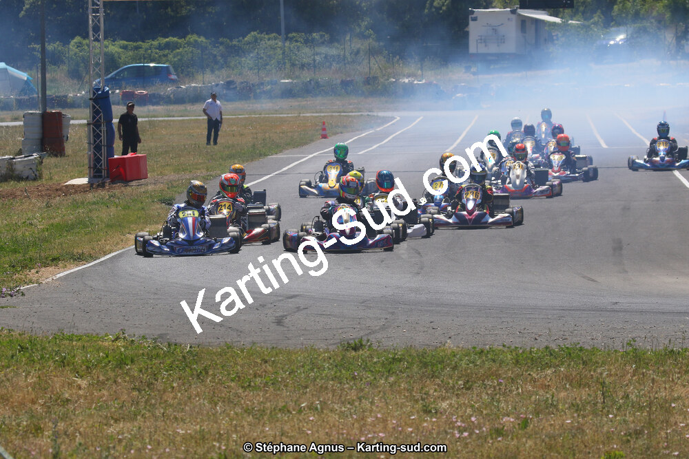 01 & 02/06/2019 : 4ème manche du Championnat du Sud à Ganges (Photos Stéphane Agnus) 2019 — karting