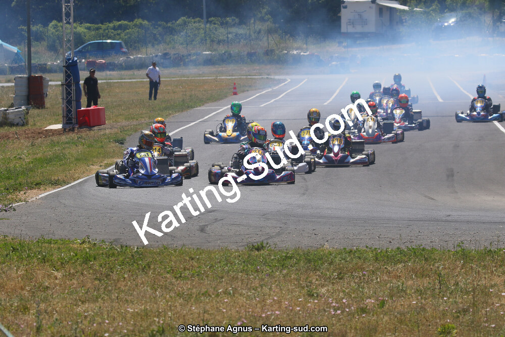 01 & 02/06/2019 : 4ème manche du Championnat du Sud à Ganges (Photos Stéphane Agnus) 2019 — karting