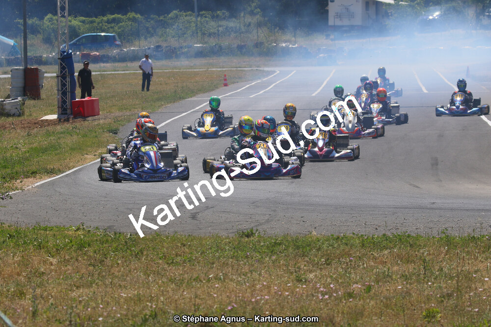 01 & 02/06/2019 : 4ème manche du Championnat du Sud à Ganges (Photos Stéphane Agnus) 2019 — karting