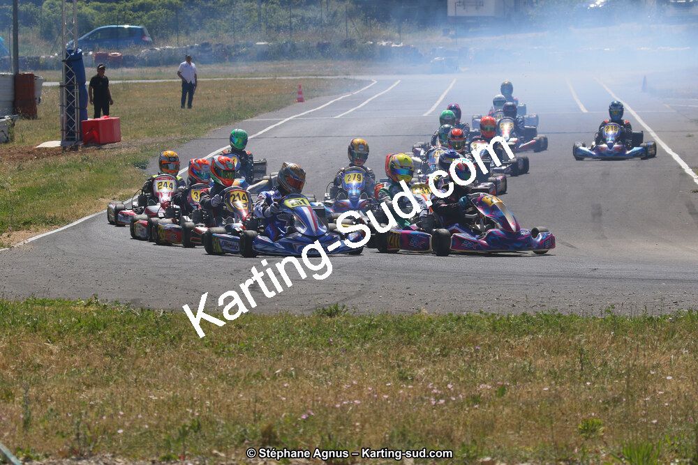 01 & 02/06/2019 : 4ème manche du Championnat du Sud à Ganges (Photos Stéphane Agnus) 2019 — karting