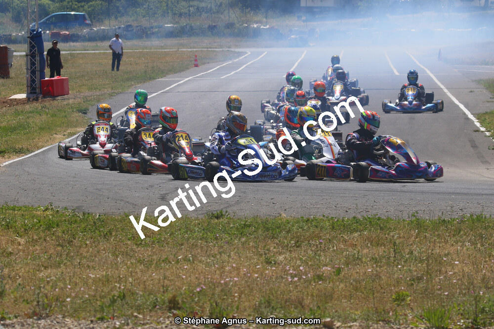 01 & 02/06/2019 : 4ème manche du Championnat du Sud à Ganges (Photos Stéphane Agnus) 2019 — karting
