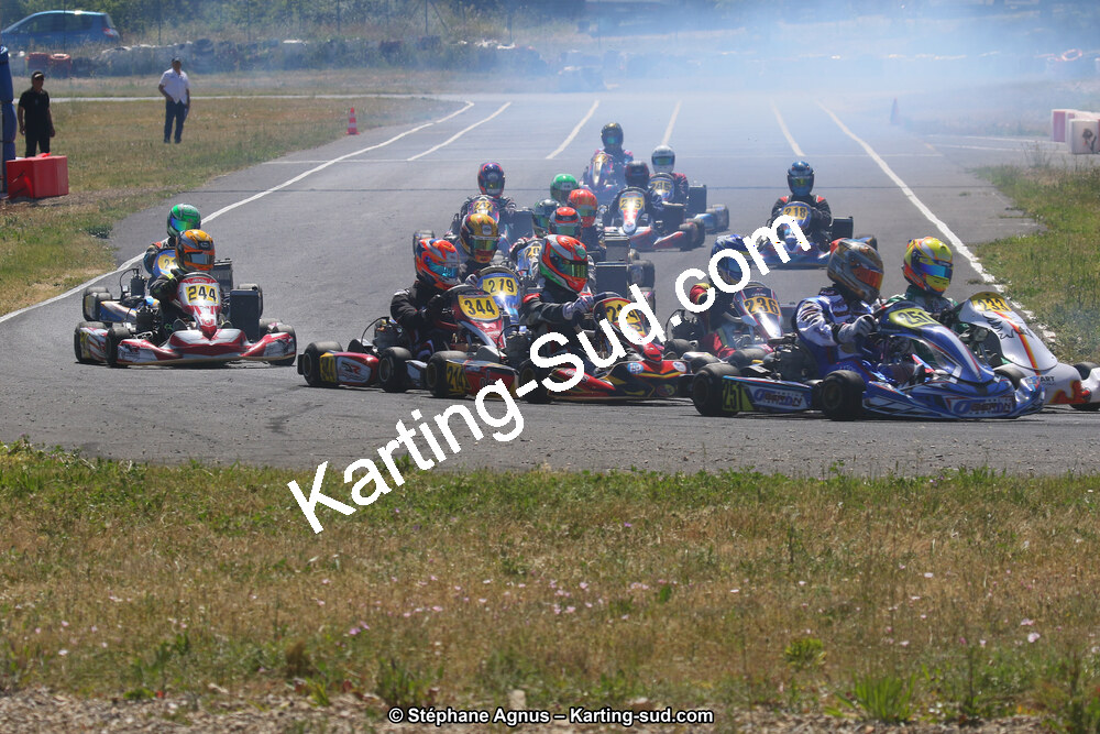 01 & 02/06/2019 : 4ème manche du Championnat du Sud à Ganges (Photos Stéphane Agnus) 2019 — karting