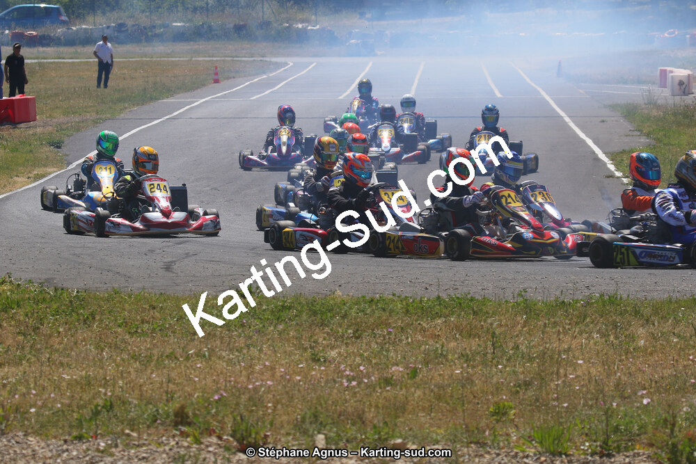 01 & 02/06/2019 : 4ème manche du Championnat du Sud à Ganges (Photos Stéphane Agnus) 2019 — karting
