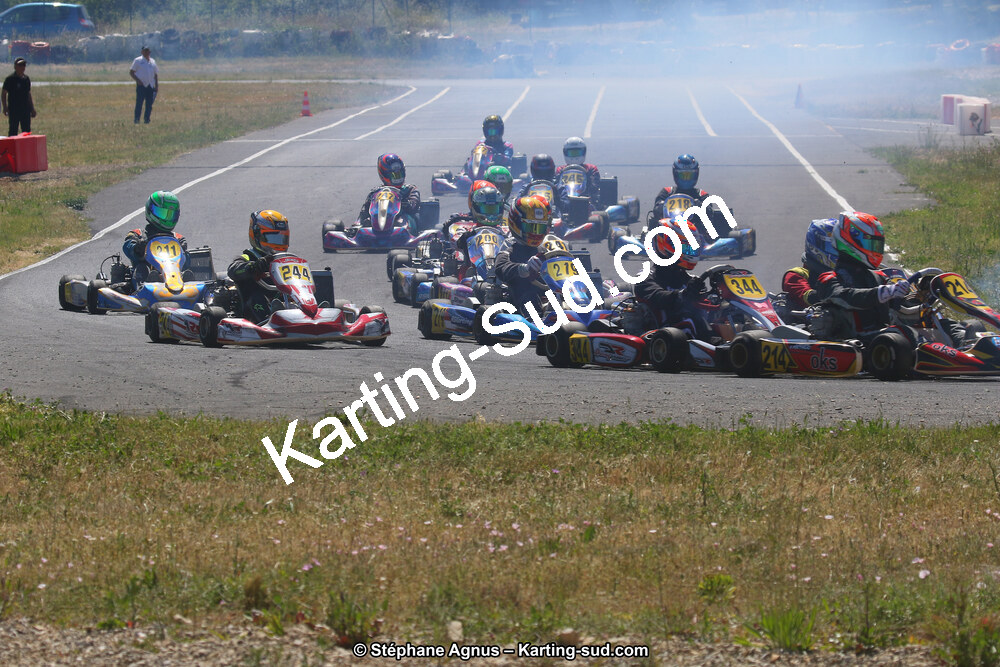 01 & 02/06/2019 : 4ème manche du Championnat du Sud à Ganges (Photos Stéphane Agnus) 2019 — karting