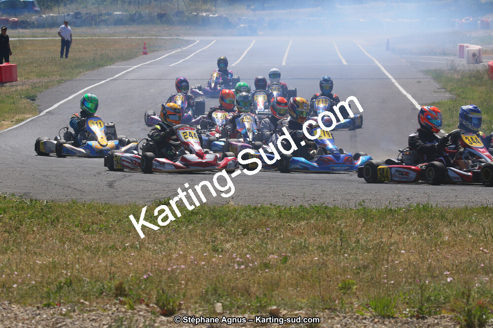 01 & 02/06/2019 : 4ème manche du Championnat du Sud à Ganges (Photos Stéphane Agnus) 2019 — karting