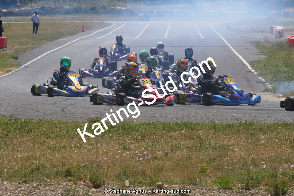 01 & 02/06/2019 : 4ème manche du Championnat du Sud à Ganges (Photos Stéphane Agnus) 2019 — karting
