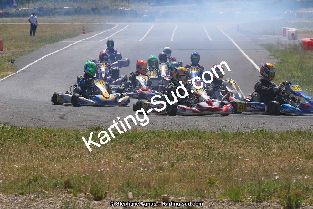 01 & 02/06/2019 : 4ème manche du Championnat du Sud à Ganges (Photos Stéphane Agnus) 2019 — karting