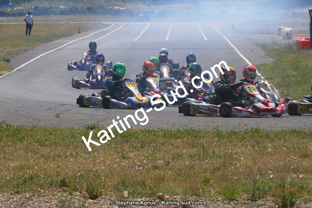 01 & 02/06/2019 : 4ème manche du Championnat du Sud à Ganges (Photos Stéphane Agnus) 2019 — karting