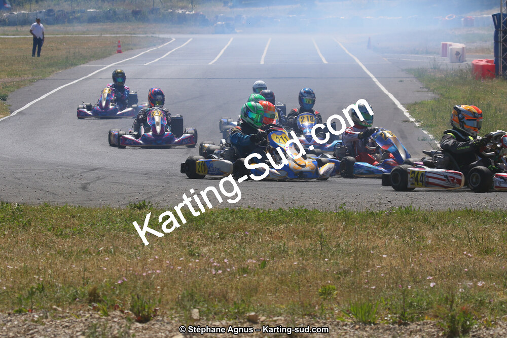 01 & 02/06/2019 : 4ème manche du Championnat du Sud à Ganges (Photos Stéphane Agnus) 2019 — karting