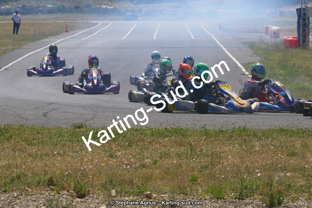 01 & 02/06/2019 : 4ème manche du Championnat du Sud à Ganges (Photos Stéphane Agnus) 2019 — karting