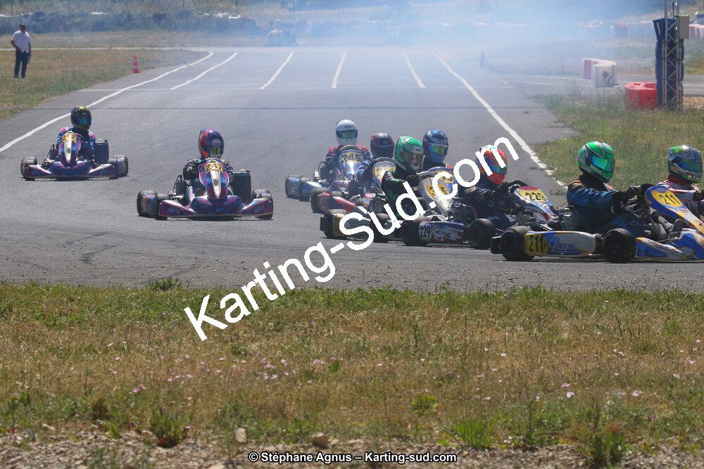 01 & 02/06/2019 : 4ème manche du Championnat du Sud à Ganges (Photos Stéphane Agnus) 2019 — karting