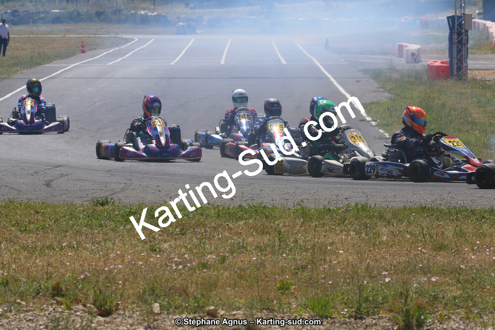 01 & 02/06/2019 : 4ème manche du Championnat du Sud à Ganges (Photos Stéphane Agnus) 2019 — karting