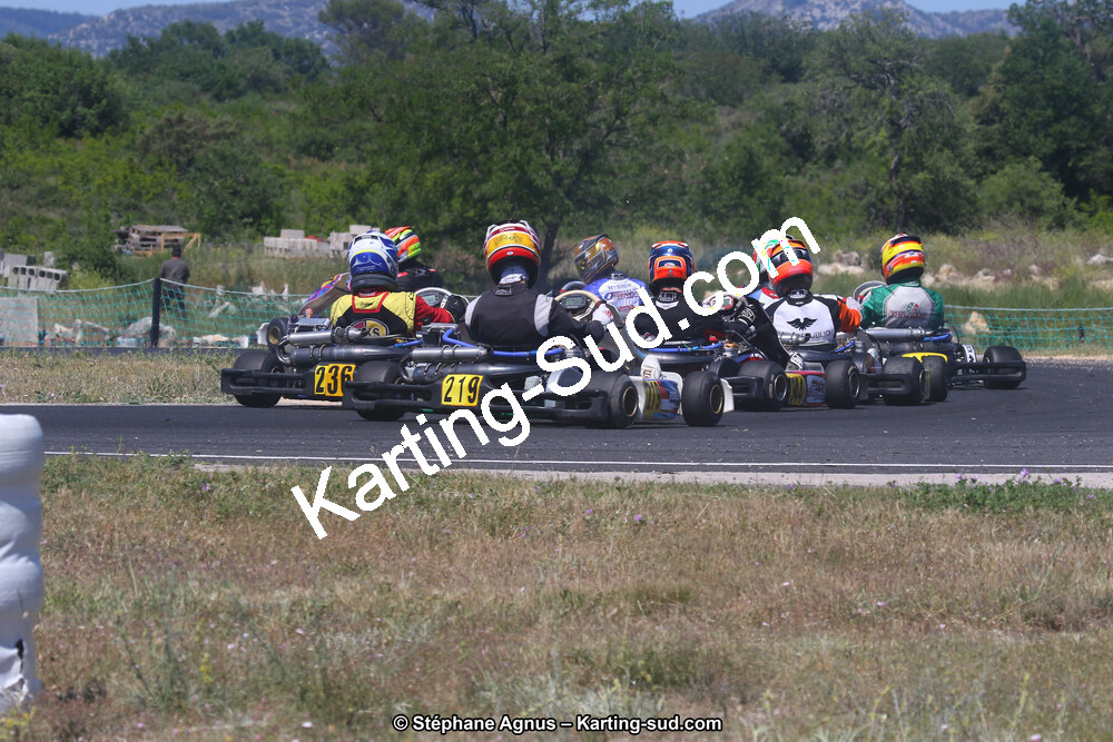 01 & 02/06/2019 : 4ème manche du Championnat du Sud à Ganges (Photos Stéphane Agnus) 2019 — karting