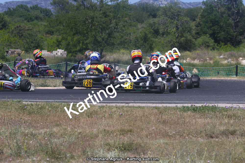 01 & 02/06/2019 : 4ème manche du Championnat du Sud à Ganges (Photos Stéphane Agnus) 2019 — karting