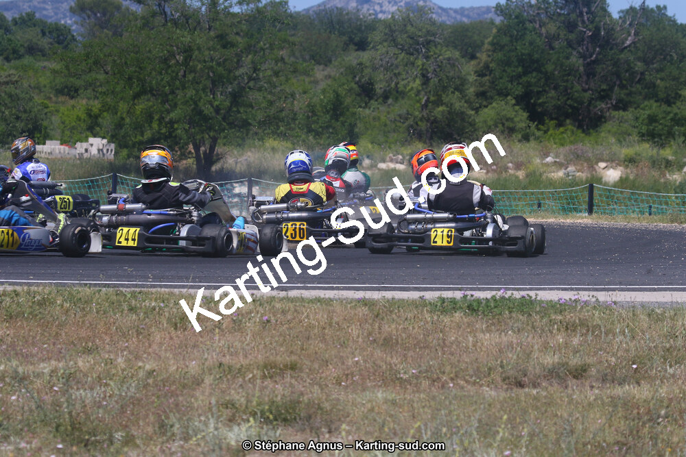 01 & 02/06/2019 : 4ème manche du Championnat du Sud à Ganges (Photos Stéphane Agnus) 2019 — karting