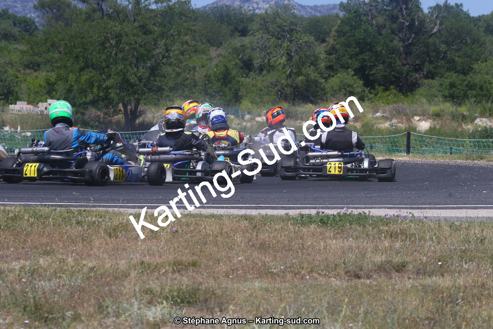 01 & 02/06/2019 : 4ème manche du Championnat du Sud à Ganges (Photos Stéphane Agnus) 2019 — karting