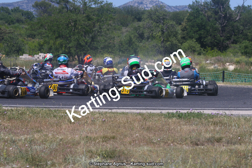 01 & 02/06/2019 : 4ème manche du Championnat du Sud à Ganges (Photos Stéphane Agnus) 2019 — karting