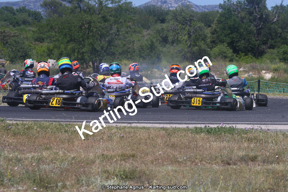 01 & 02/06/2019 : 4ème manche du Championnat du Sud à Ganges (Photos Stéphane Agnus) 2019 — karting