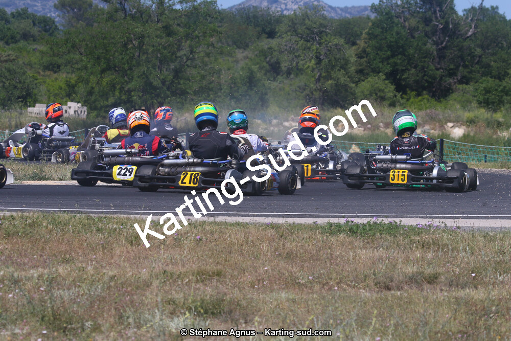 01 & 02/06/2019 : 4ème manche du Championnat du Sud à Ganges (Photos Stéphane Agnus) 2019 — karting