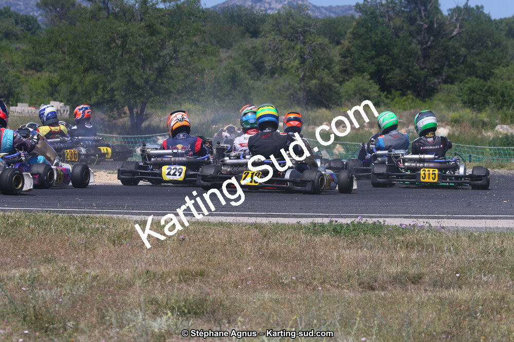 01 & 02/06/2019 : 4ème manche du Championnat du Sud à Ganges (Photos Stéphane Agnus) 2019 — karting