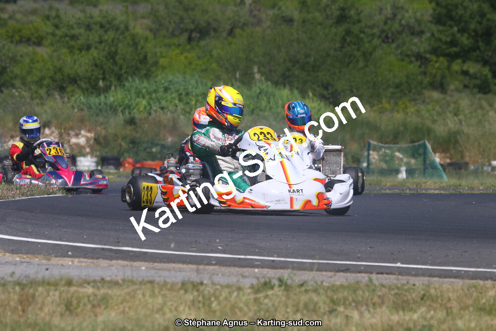 01 & 02/06/2019 : 4ème manche du Championnat du Sud à Ganges (Photos Stéphane Agnus) 2019 — karting
