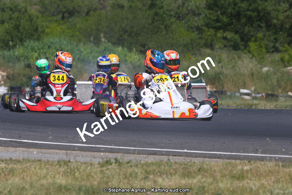 01 & 02/06/2019 : 4ème manche du Championnat du Sud à Ganges (Photos Stéphane Agnus) 2019 — karting