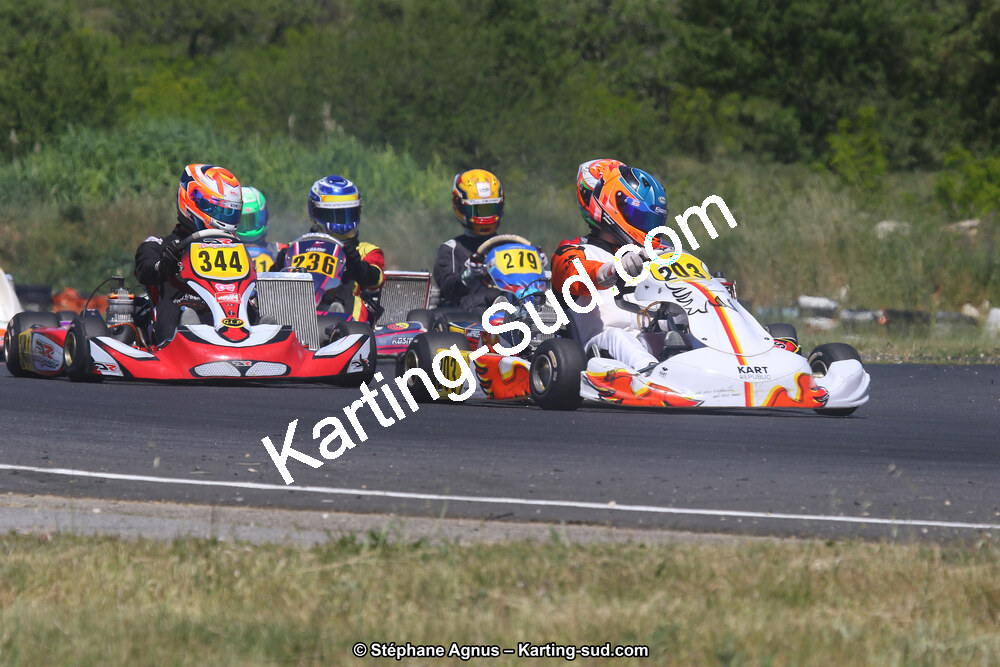 01 & 02/06/2019 : 4ème manche du Championnat du Sud à Ganges (Photos Stéphane Agnus) 2019 — karting