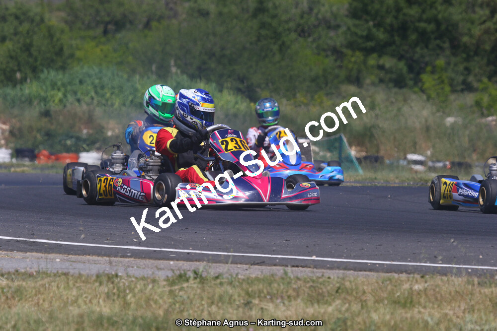 01 & 02/06/2019 : 4ème manche du Championnat du Sud à Ganges (Photos Stéphane Agnus) 2019 — karting