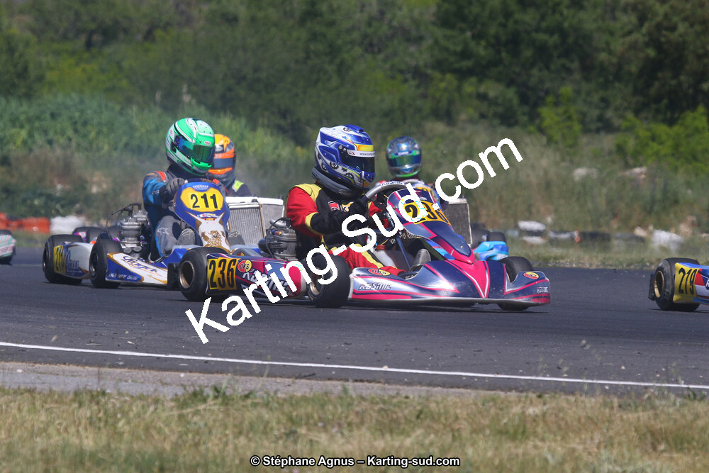 01 & 02/06/2019 : 4ème manche du Championnat du Sud à Ganges (Photos Stéphane Agnus) 2019 — karting