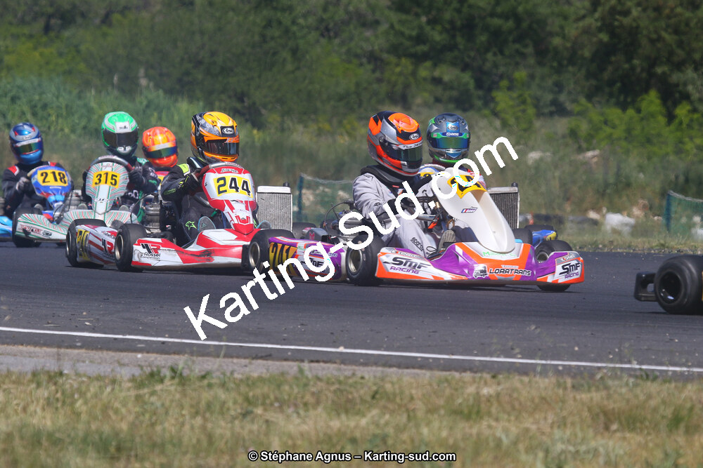 01 & 02/06/2019 : 4ème manche du Championnat du Sud à Ganges (Photos Stéphane Agnus) 2019 — karting