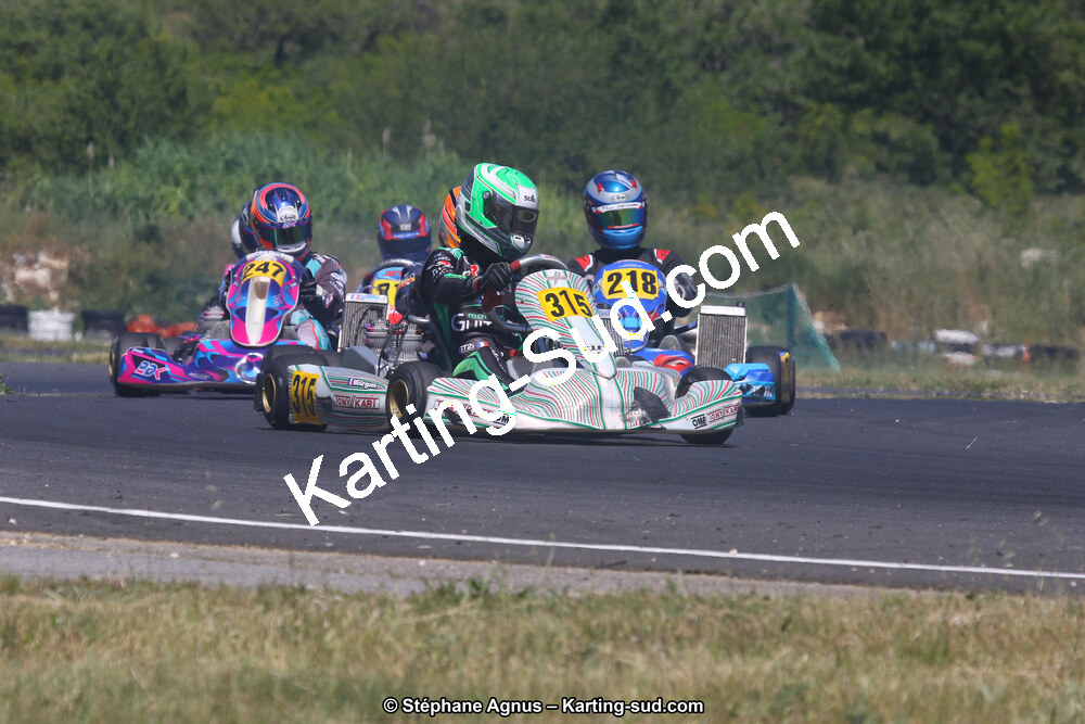 01 & 02/06/2019 : 4ème manche du Championnat du Sud à Ganges (Photos Stéphane Agnus) 2019 — karting