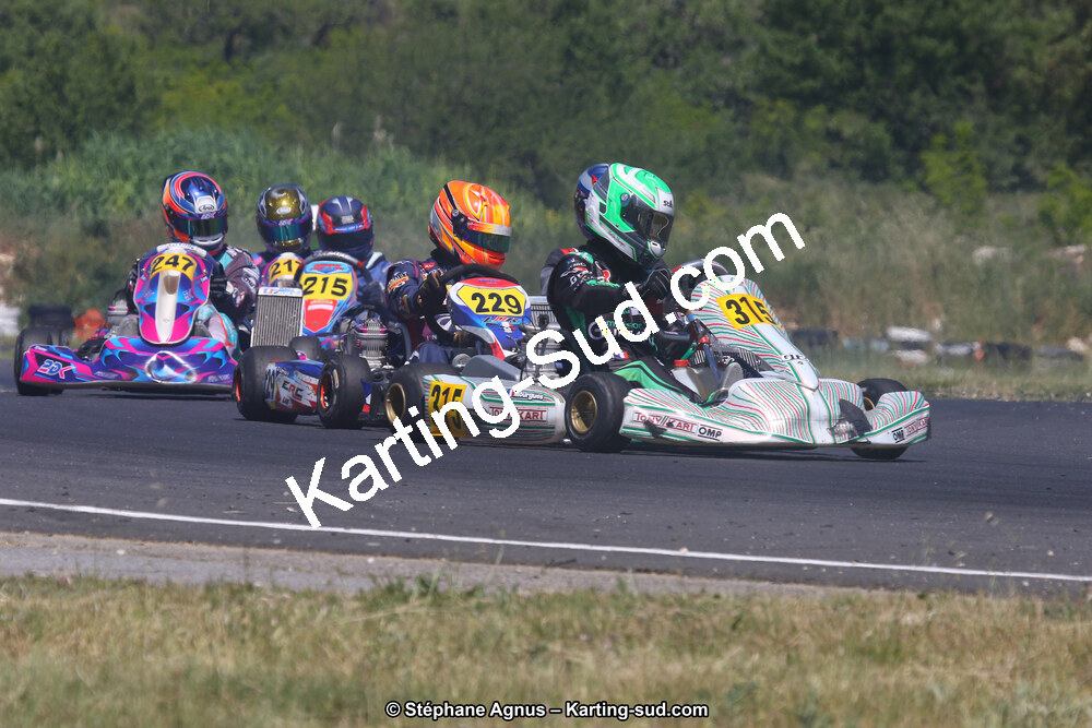 01 & 02/06/2019 : 4ème manche du Championnat du Sud à Ganges (Photos Stéphane Agnus) 2019 — karting