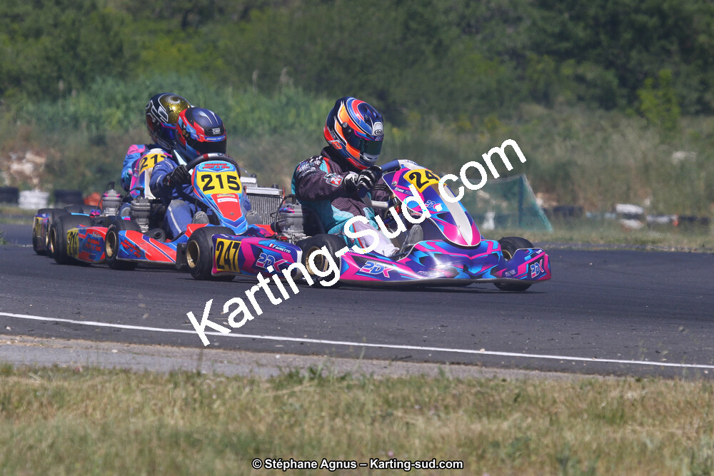 01 & 02/06/2019 : 4ème manche du Championnat du Sud à Ganges (Photos Stéphane Agnus) 2019 — karting