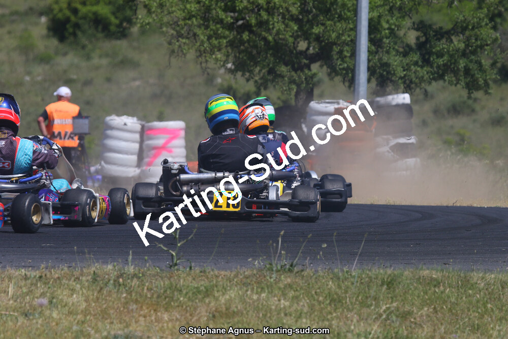 01 & 02/06/2019 : 4ème manche du Championnat du Sud à Ganges (Photos Stéphane Agnus) 2019 — karting