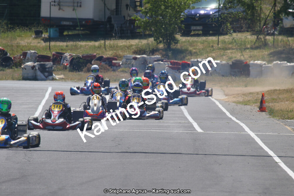 01 & 02/06/2019 : 4ème manche du Championnat du Sud à Ganges (Photos Stéphane Agnus) 2019 — karting