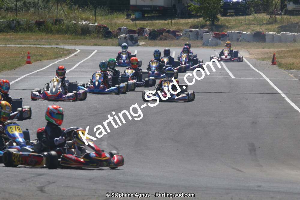 01 & 02/06/2019 : 4ème manche du Championnat du Sud à Ganges (Photos Stéphane Agnus) 2019 — karting