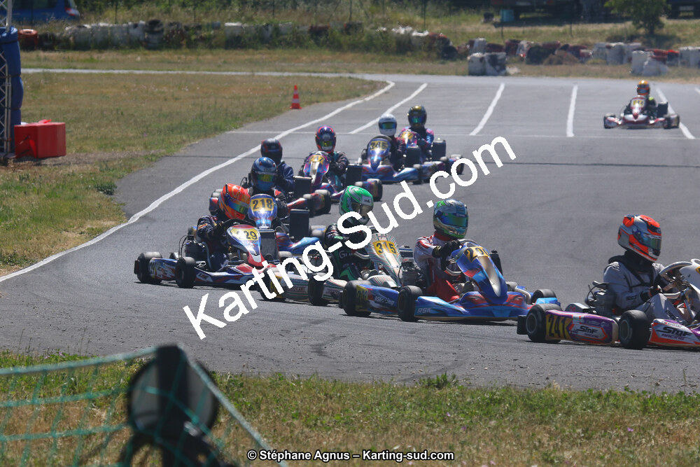 01 & 02/06/2019 : 4ème manche du Championnat du Sud à Ganges (Photos Stéphane Agnus) 2019 — karting